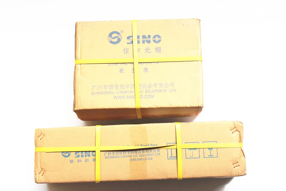 Тонкие линейные весы Sino KA500 1 шт. + линейный энкодер KA300 цифровой индикационный