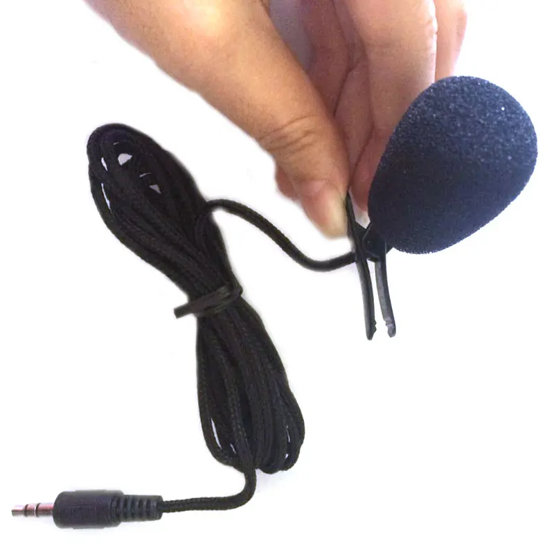 Lavalier Microphone Mini Portable Braided Cord Line Clip-on Mic for Micor with Retail Box Dagee DG-001 MIC | Электроника