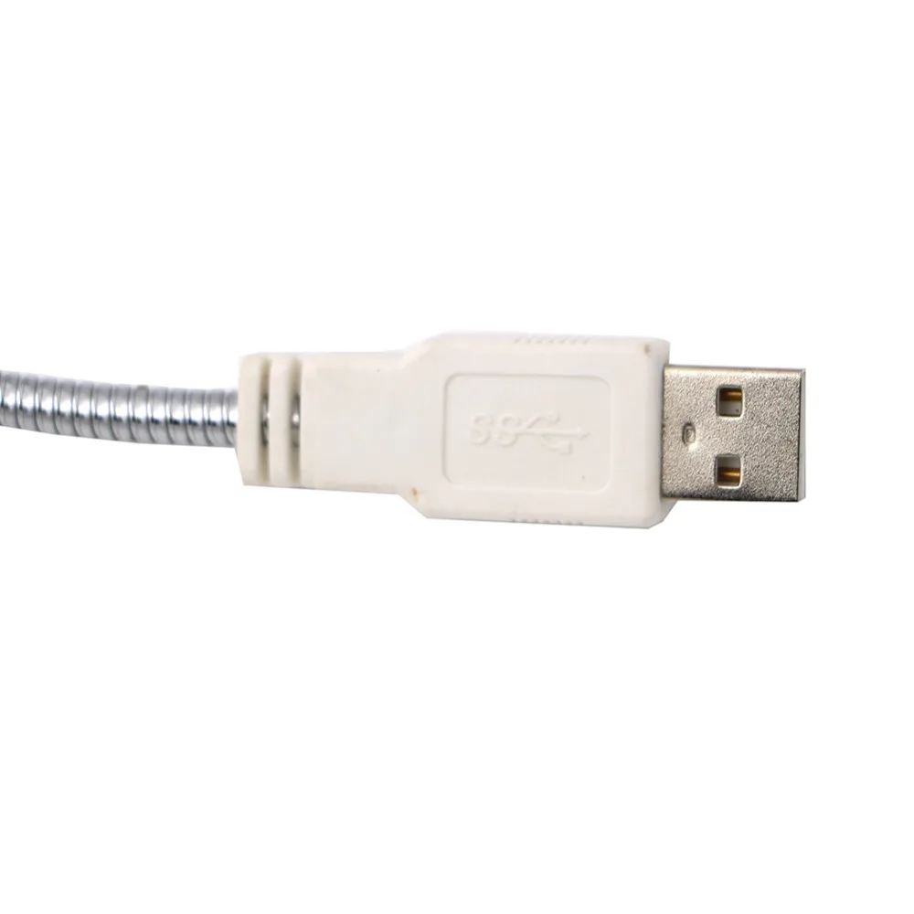Coquimbo 15 светодиодов Гибкая светодиодная USB лампа для чтения ноутбука клавиатура