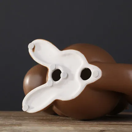 Минималистические художественные керамические украшения современные статуэтки