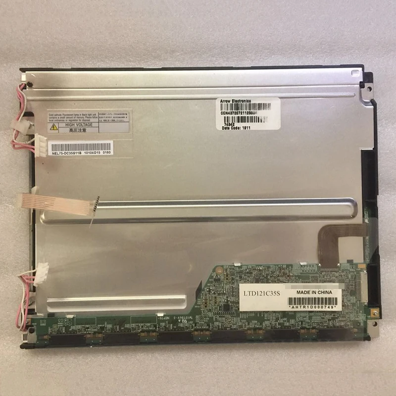 12 1 дюймов LTD121C30S для Toshiba Matsushita ЖК-дисплей Экран Дисплей Панель 800(RGB)* 600 |