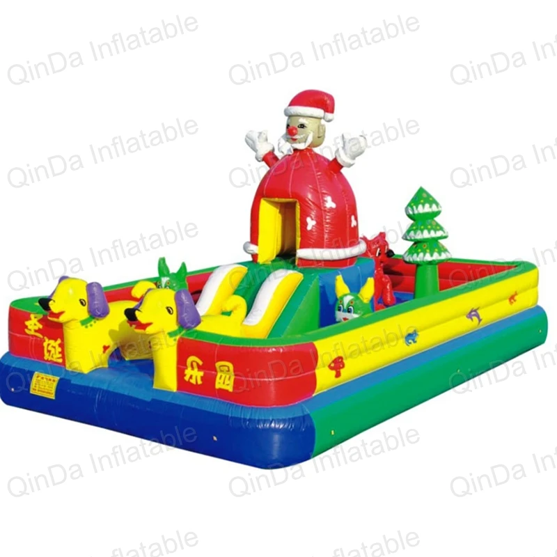 10 м Длинные надувные замки Батут Дом препятствия курс для бизнеса|inflatable bouncy|bouncy