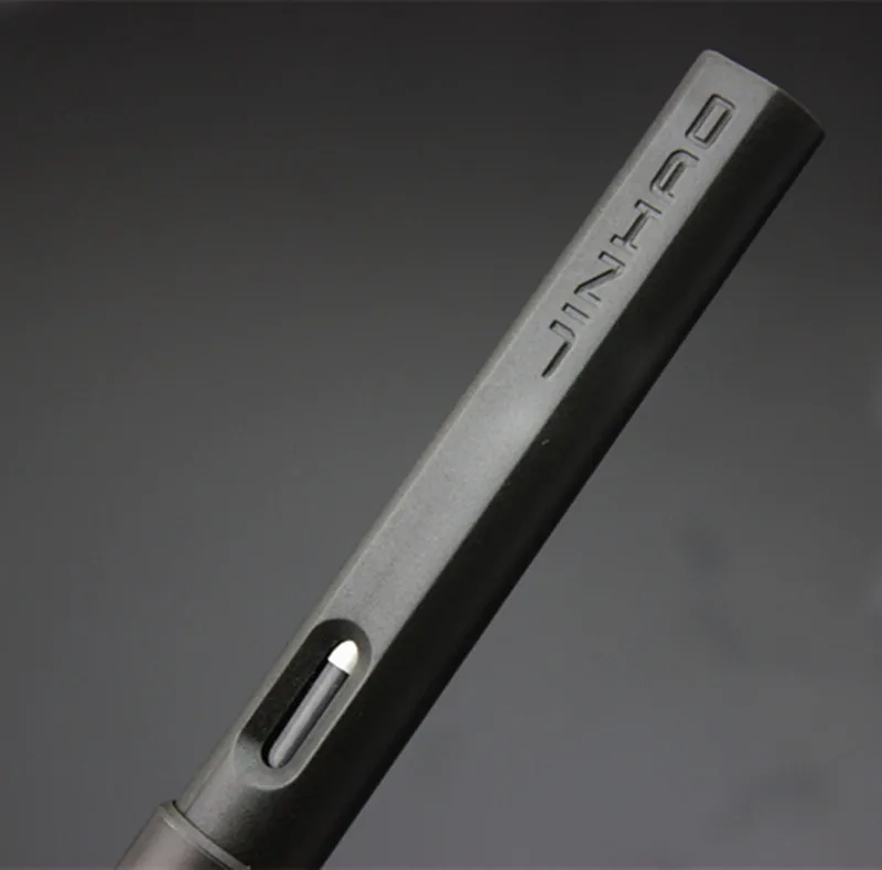 Jinhao 599 прозрачная белая цветная перьевая ручка со средним наконечником для