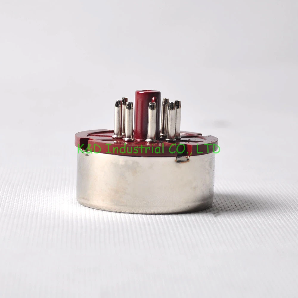 

2pcs Vacuum 8pin Tube Socket For Valve Base KT88 6550 DIY Repair Audio Amp Parts Socket