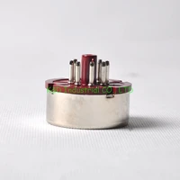 2pcs vacuum 8pin tube socket for valve base kt88 6550 diy repair audio amp parts socket