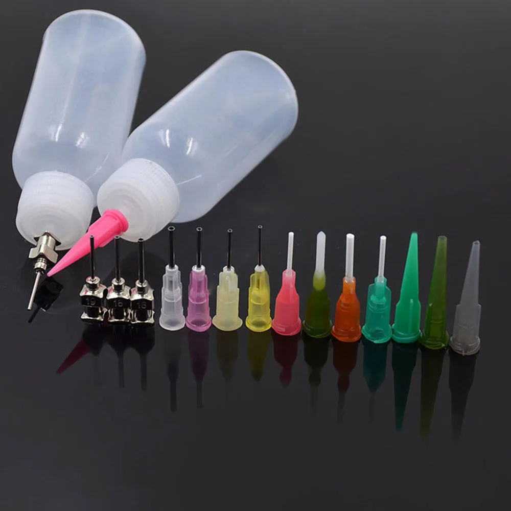 DIY Kit аппликатор бутылка вставить татуировки боди-арт сопла рисунок решений инструмент Аксессуары для татуировки