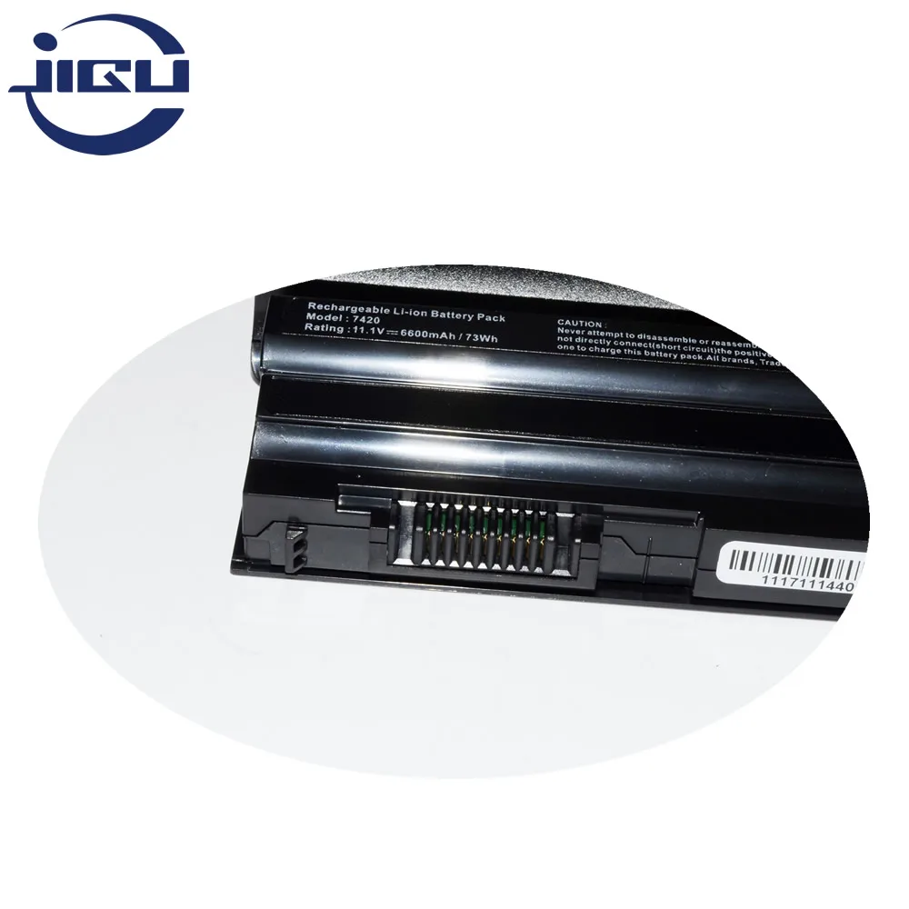JIGU 9 ячеек Замена батареи HCJWT KJ321 M5Y0X P8TC7 T54F3 для Dell Latitude E5420m E5520 E6530 Inspiron 5420 N5420 |