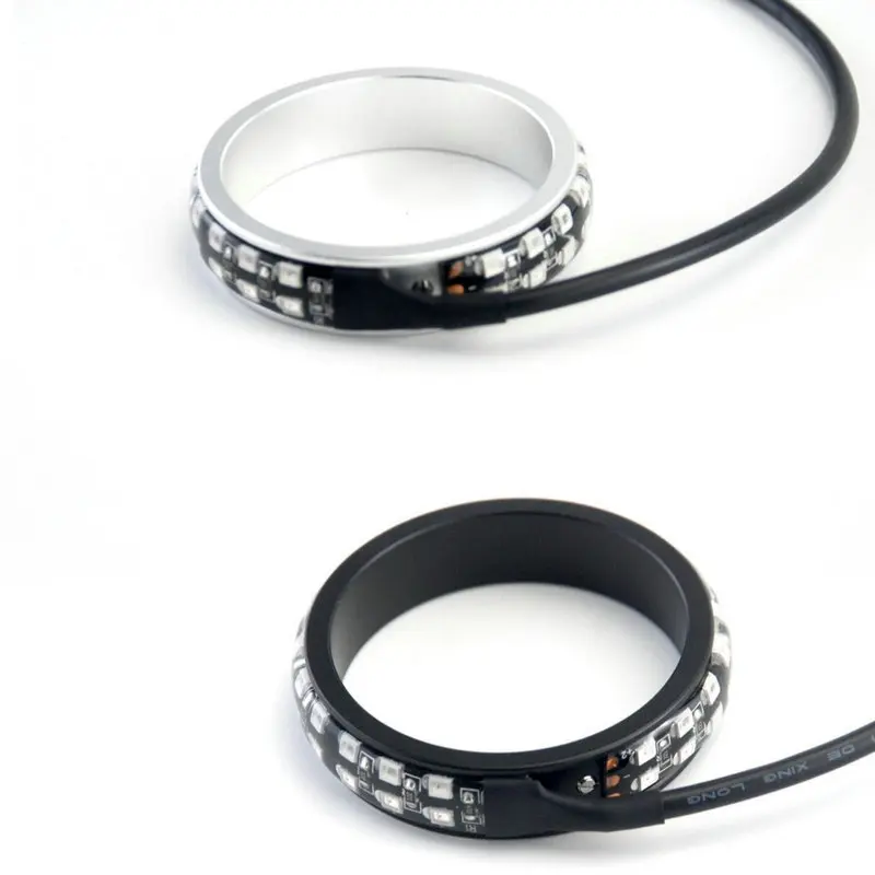 Универсальный Мотоцикл вилка указатель поворота светильник Led для фары