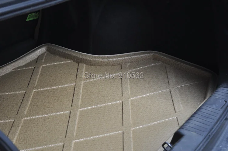 Автомобильный коврик для багажника напольный водонепроницаемый защита пола