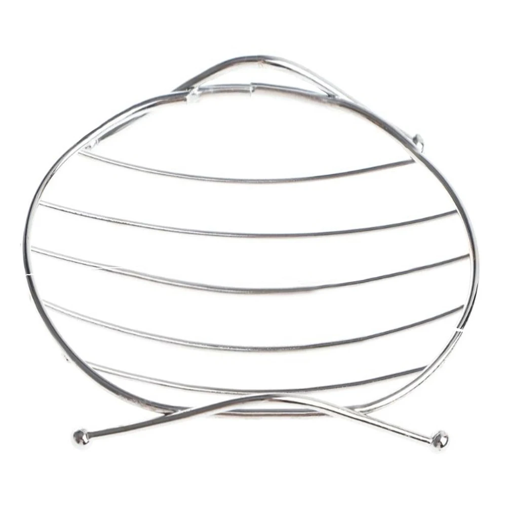 Ванная комната Нержавеющая сталь мыльница лоток Стенд мыло приспособление для