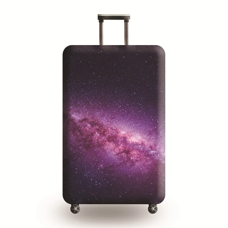 

JULY'S SONG Elastic Luggage Protective Cover Apply To 19-32 Inch Trolley Suitcase Protect Dust Case Cover Travel Accessories