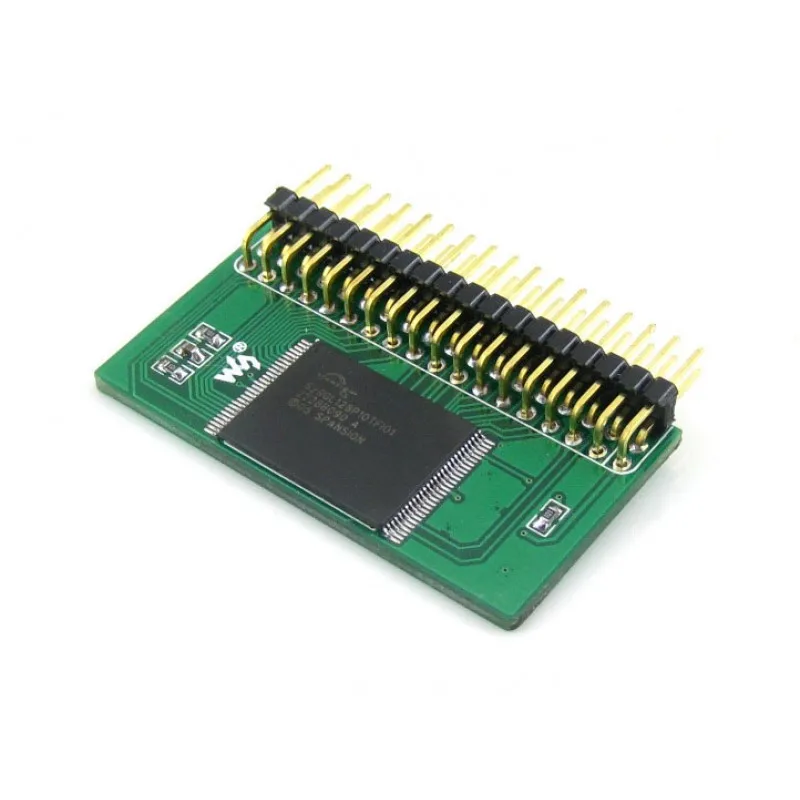 Плата Waveshare NorFlash (B) 128M Bit S29GL128P или модуль флэш памяти 32 ввода/вывода|module|module board |