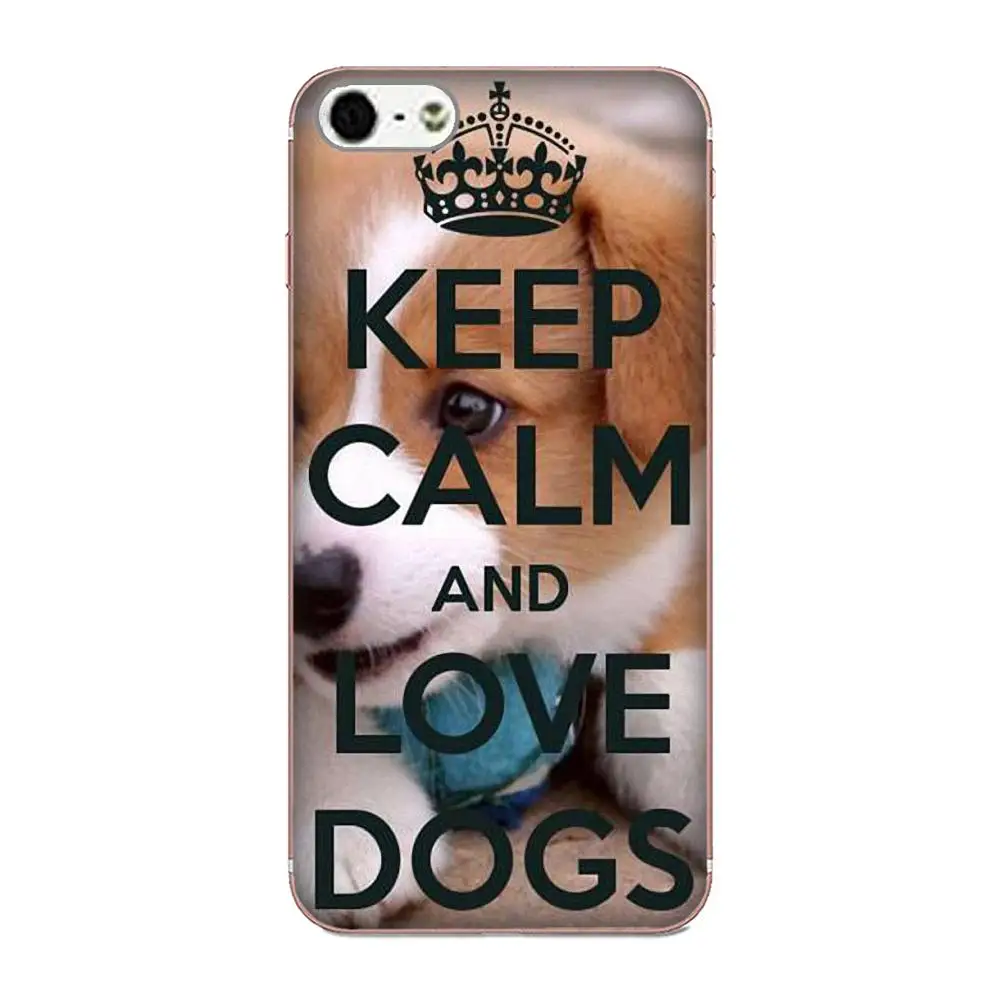 Милый чехол для телефона с рисунком коргиса Xiaomi Note 3 4 Mi3 Mi4 Mi4C Mi4i Mi5 Mi 5S 5X 6 6X A1 Max Mix