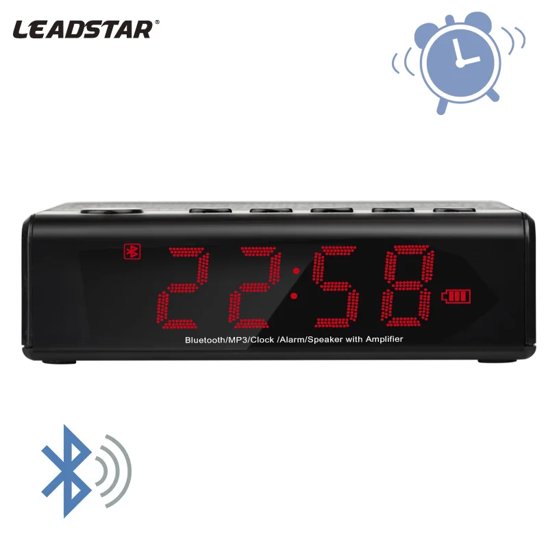 Leadstar портативный Bluetooth динамик беспроводной светодио дный светодиодный