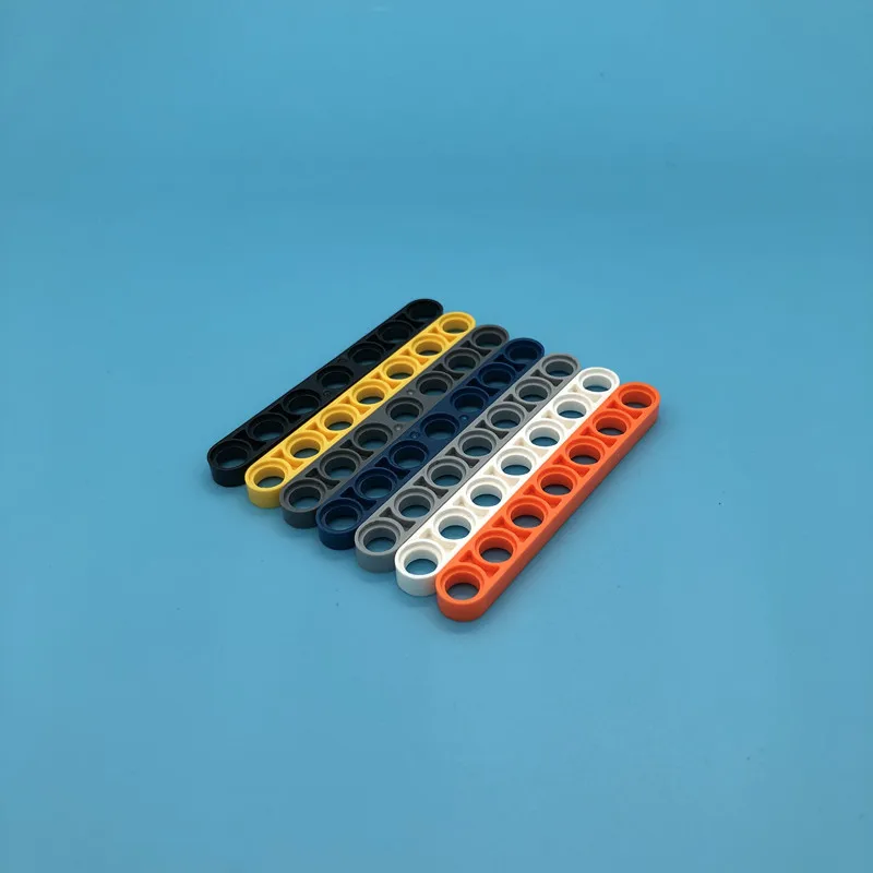20 шт./лот Technic Beam 1*7 тонкие детали/механические блоки собирают частицы набор