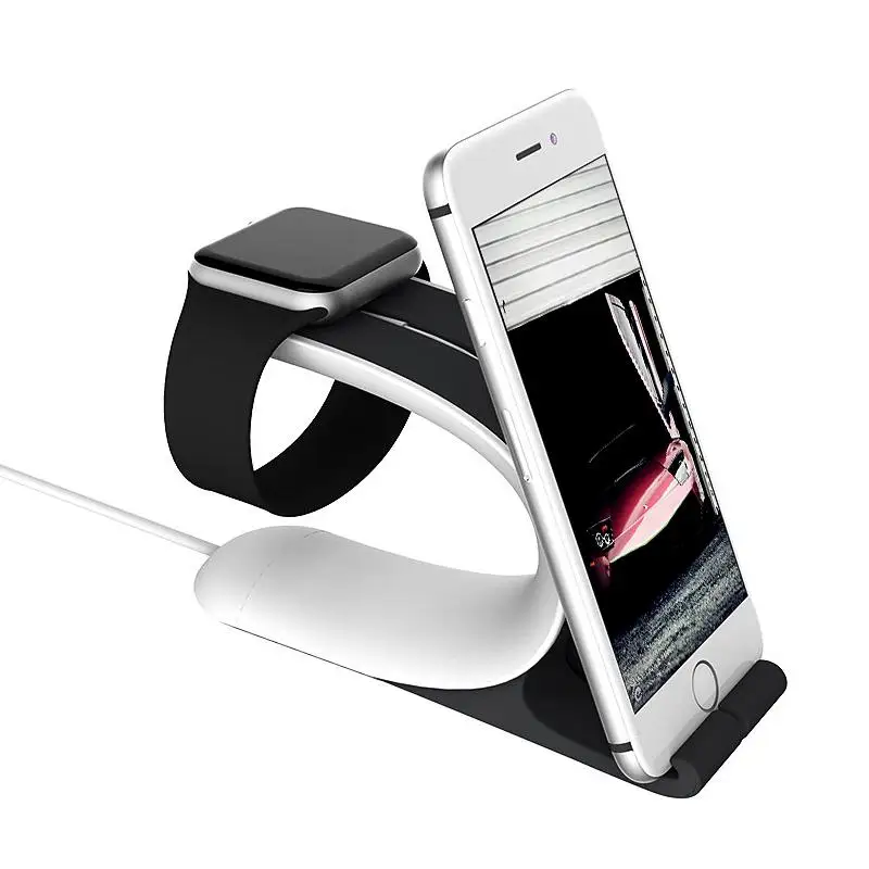 Мебиуса для Apple Watch Подставка зарядки крепление док-станция iPhone 6 S плюс iPad