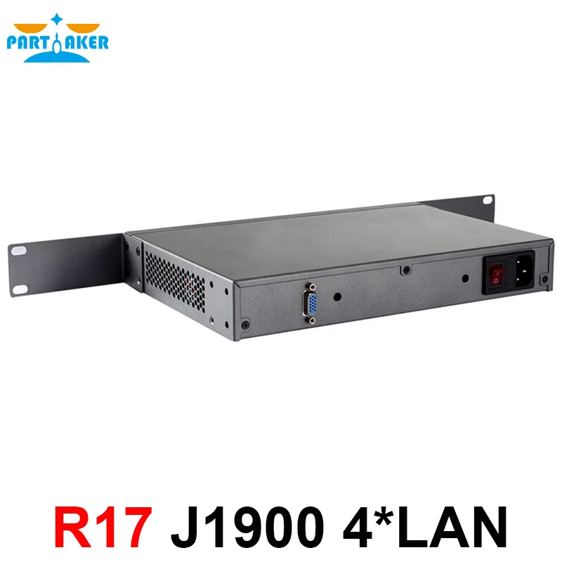 J1900 Мини ПК брандмауэр оборудование с 4 * Intel 82583V LAN поддержка pfsense appliance | Компьютеры