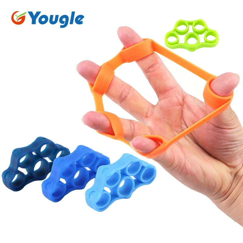 Силиконовый фиксатор для пальцев YOUGLE Эспандер занятий йогой 1 шт. | Спорт и