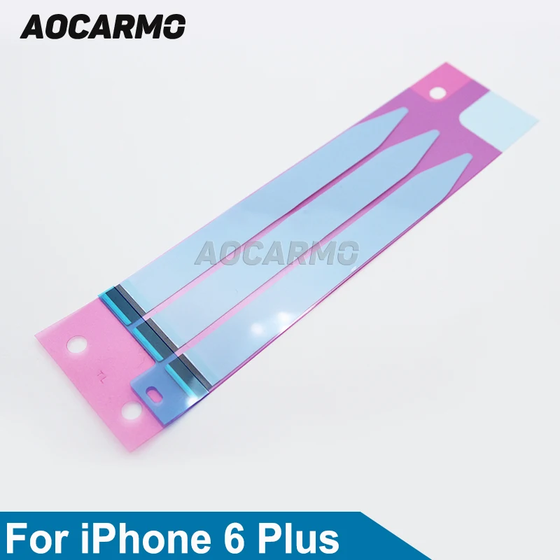 Аккумуляторная клейкая лента Aocarmo Антистатическая для iPhone 6 Plus 5 дюйма P замена |