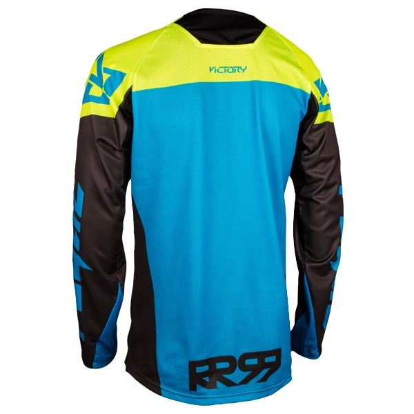 New Royal racing Victory Race Jersey MX MTB внедорожный горный велосипед DH Bike BMX moto cross jersey|Рубашки и