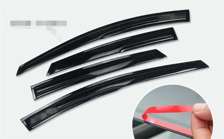 Для Ford focus оконный козырек для 2012-2018 Vent Shades Защита от солнца и дождя дефлектор 4