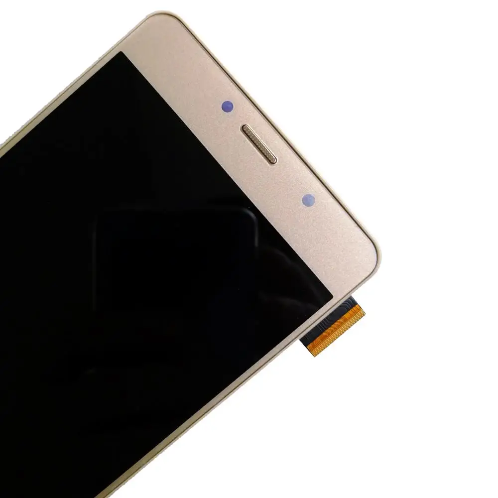 ЖК дисплей Super AMOLED Shyueda экран 5 дюйма для Lenovo Vibe P2 P2c72 P2a42 сенсорный с рамкой