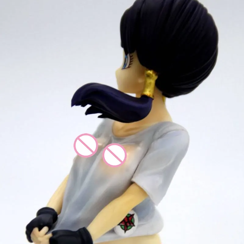 20 см Dragon Ball Gals Dragon Ball Z Videl Recovered Ver ПВХ и смола фигурка Сексуальная голая Аниме Коллекция GK модель игрушки