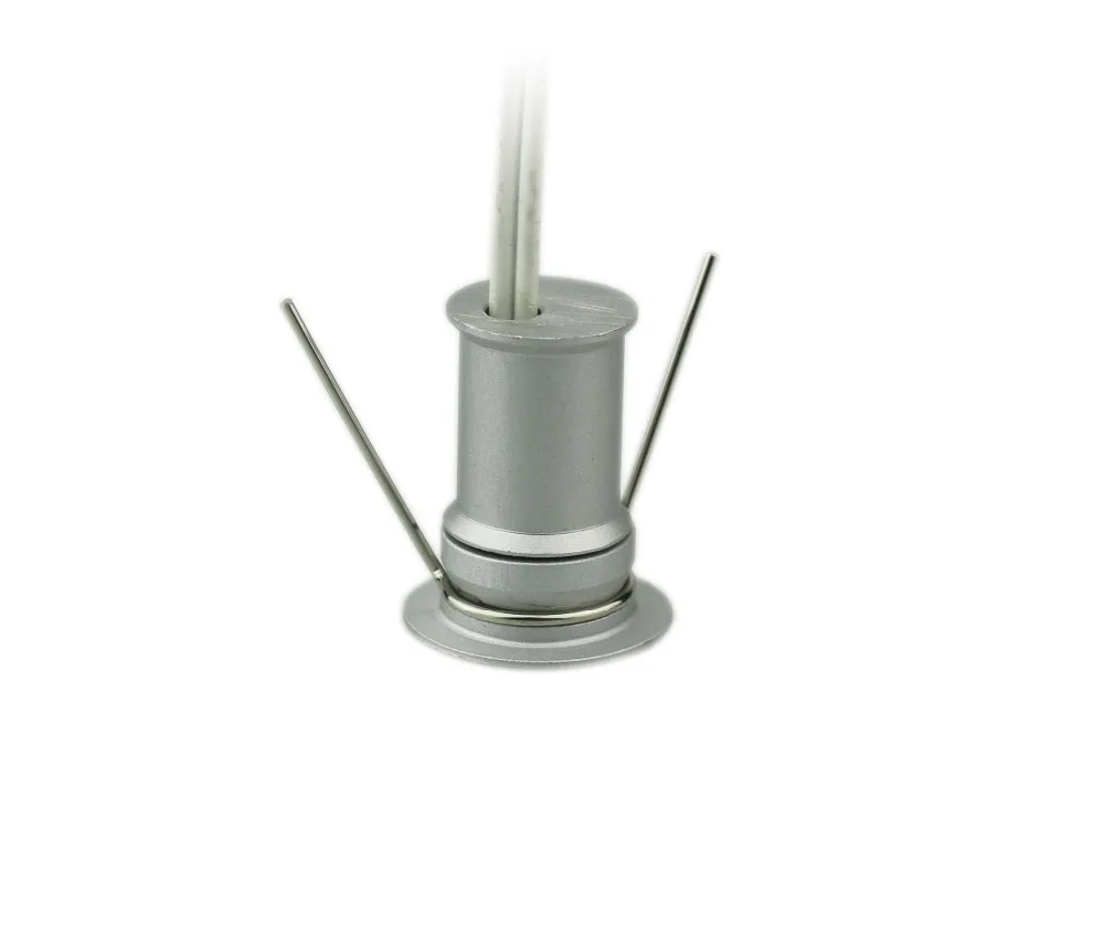 YLSTAR DC3V DC12-24V DC85-265V 1 Вт светодиодный мини-прожектор 15 мм вырез утопленное освещение домашний потолочный светильник в кухню