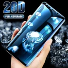 Изогнутое закаленное стекло 20D для Samsung Galaxy S8 S9 Note 9 8, Защита экрана для Samsung S6 S7 Plus, защитная пленка