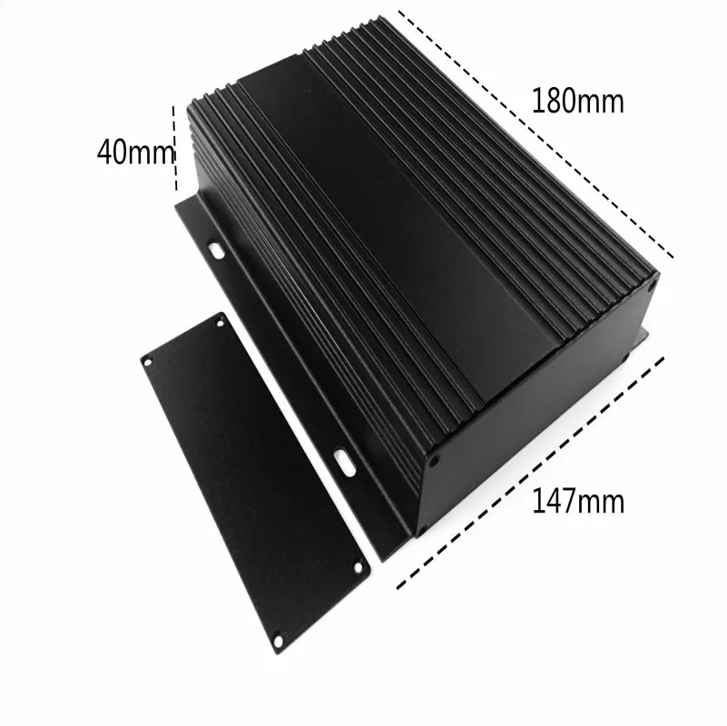 Controller motherboard housing/147*40-180mm Aluminum housing/aluminum profile housing/extruded aluminum housing | Компьютеры и офис