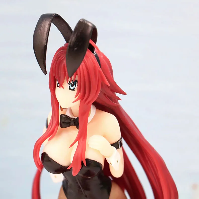 19 см старшая школа DxD кролик девушки Rias Gremory Himejima Akeno сексуальные аниме ПВХ Фигурки