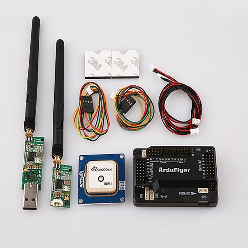 RCTIMER 915Mhz ArduFlyer V2.5.2 UAV Autopilot System Top Pin версия UAV-APM915-T | Игрушки и хобби