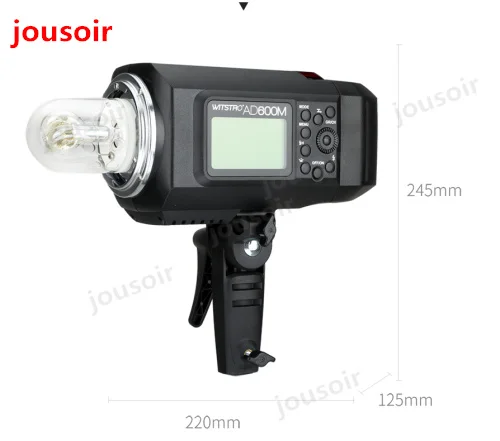Godox AD600M Manual Version HSS 1/8000s 600W GN87 Outdoor Flash Light Mount for C N 8700mAh Lithium battery CD50 2Y | Электроника
