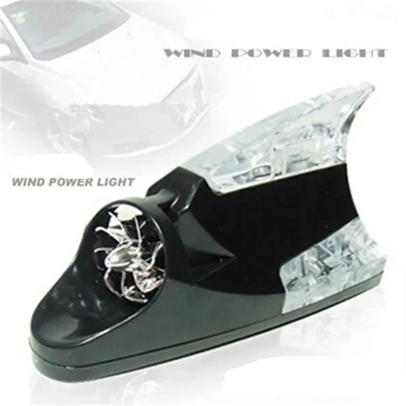 Автомобильный стиль ветер мощность вспышка led Манекен антенна чехол для BYD все