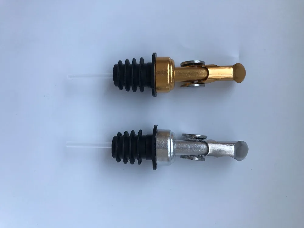 WOWSHINE новая бутылка Pourer вино Pourer пищевой золотой серебряный 5 шт./лот