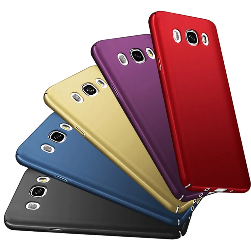 Luxury Design Frosted Phone Case For Samsung Galaxy J5 2016 PC Hard Back Cover J5108 Bags |