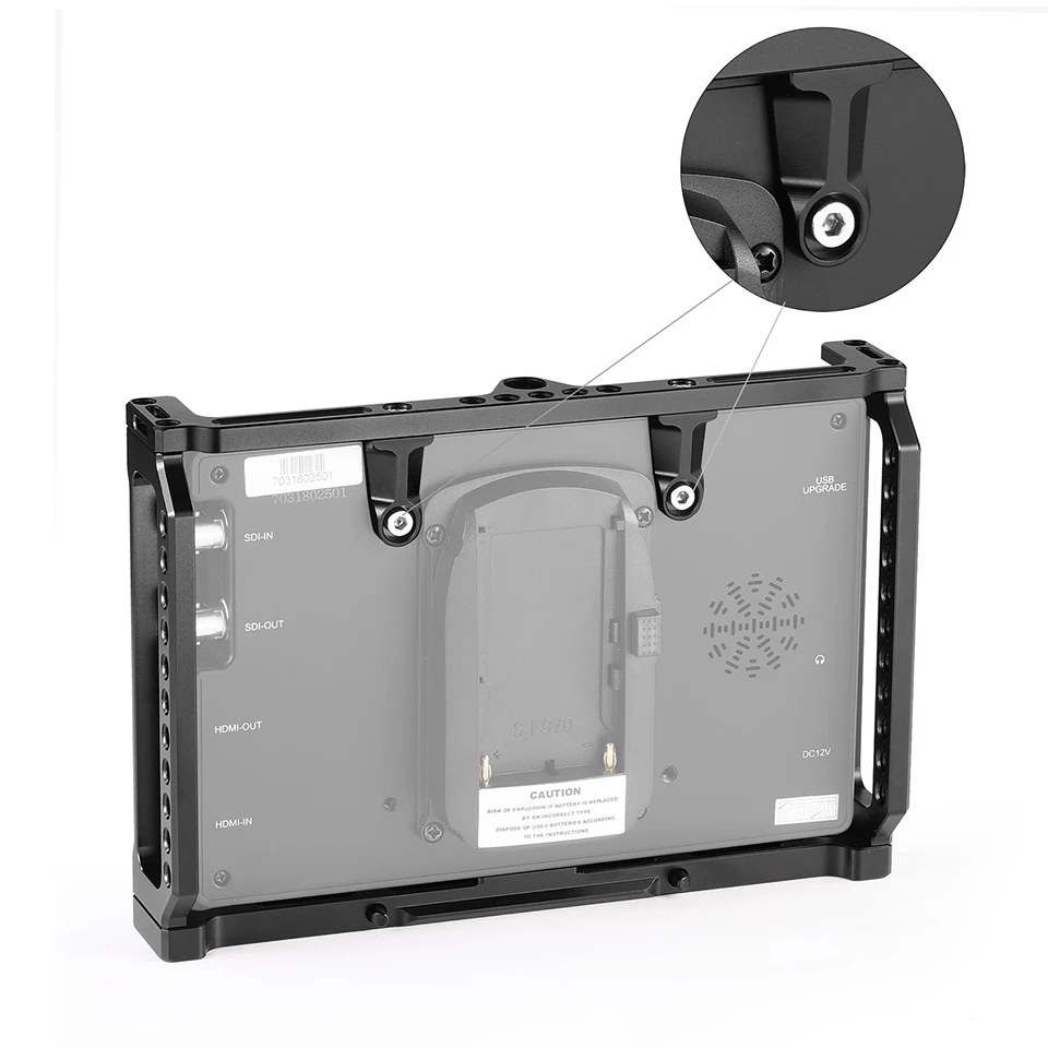 SmallRig монитор клетка для Feelworld T7, 703, 703 S, MA7, MA7S и F7S монитор 2233