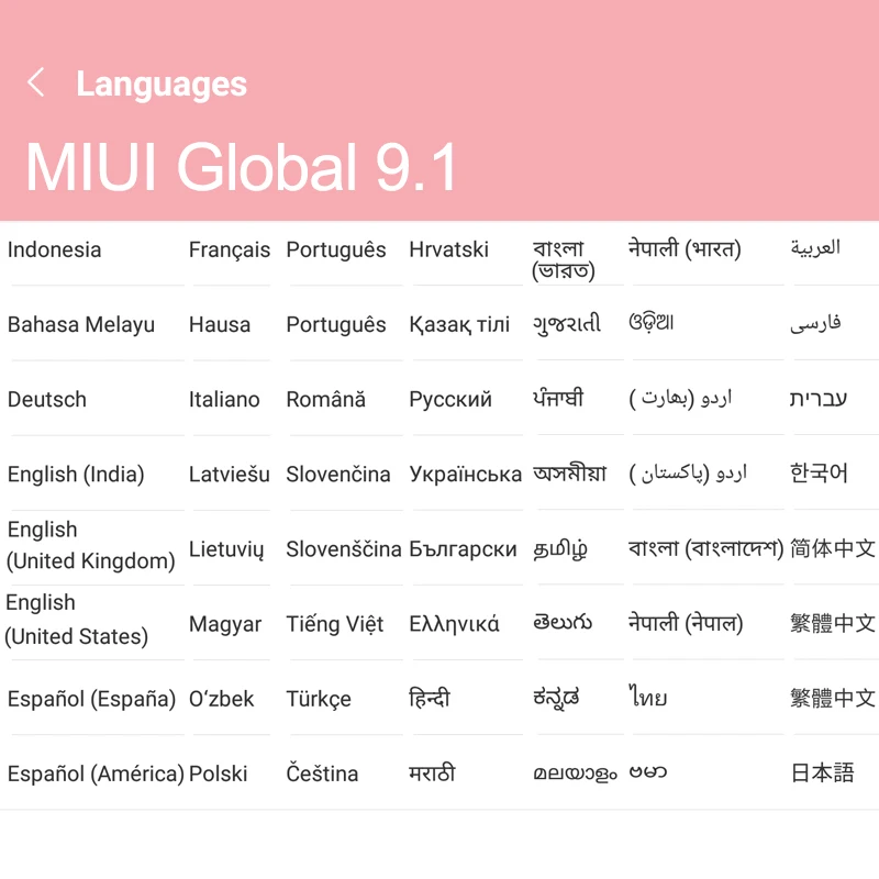 Xiaomi Global MIUI 9 Lighting Fast новое обновление на Redmi Note 4 4X5 Plus 5A Mi6 Mix 2 |