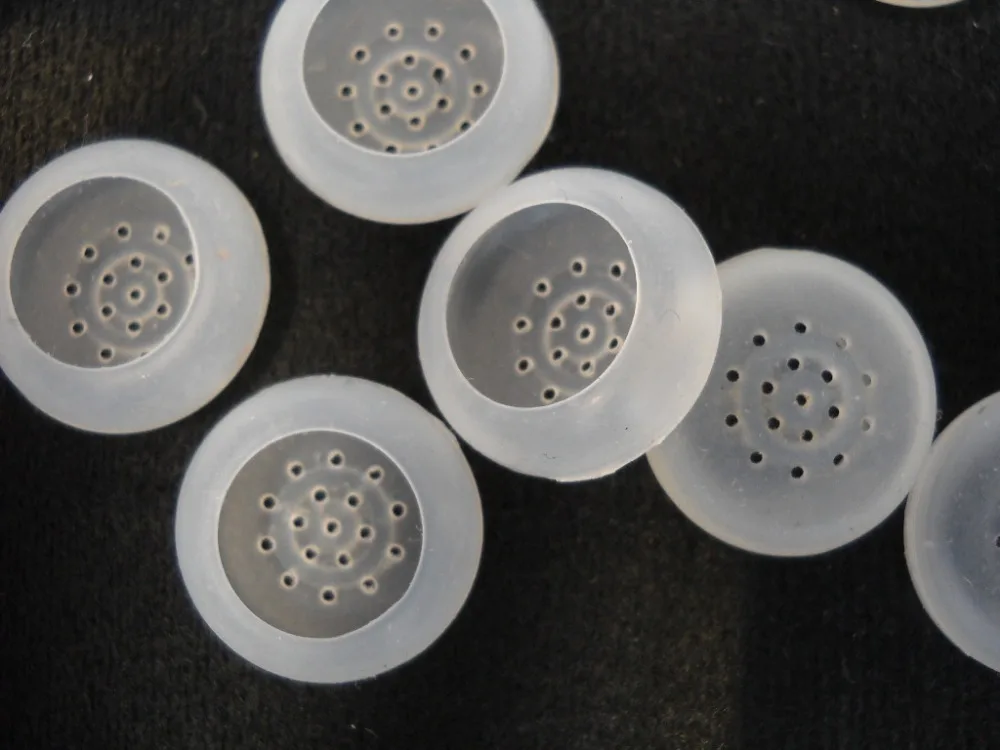 Силиконовые сменные насадки для наушников 15 мм | Электроника