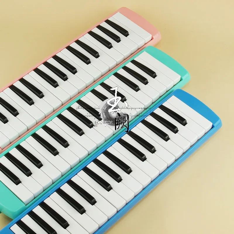 Высококачественная Бриллиантовая 32 клавиши школьная мелодия/пианика (с сумкой