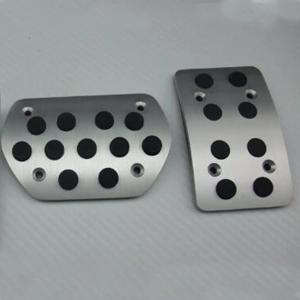 stainless steel Fuel Brake Footrest Pedal ATMT for Peugeot 508 2012 - 2016 Citroen C5 (art.: 7b101af07) - 7b101af07