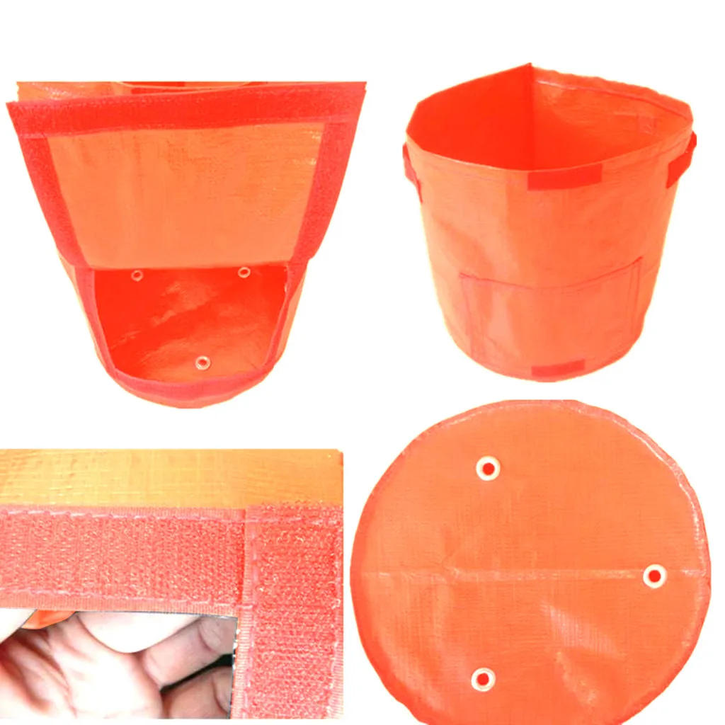1 шт. мешки для Выращивание картофеля DIY Томатный плантатор выращивания овощей из