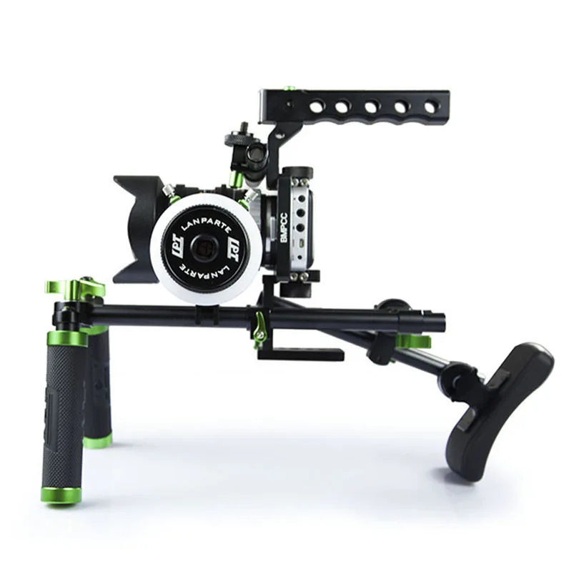 Lanparte камера BMPCC Rig для карманного кинотеатра Blackmagic с постоянным фокусом |
