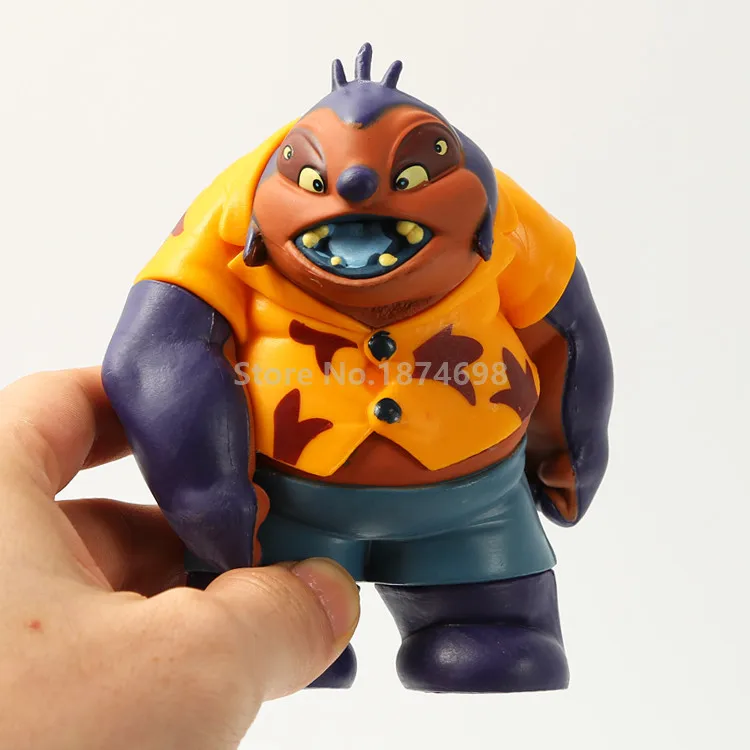 Новинка "Лило и Стич" игрушки Лило с Scrump стежка Jumba Pleakley Nana Pelekai Давид Kawena 6 шт. набор мини-ПВХ фигура игрушка детский подарок