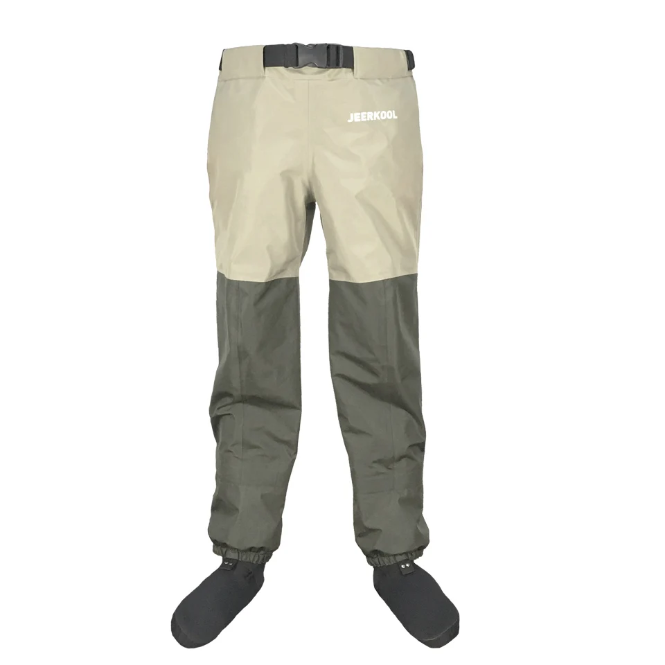 Оригинальные штаны Jeerkool Fly Fishing Waders водонепроницаемые дышащие для охоты на груди