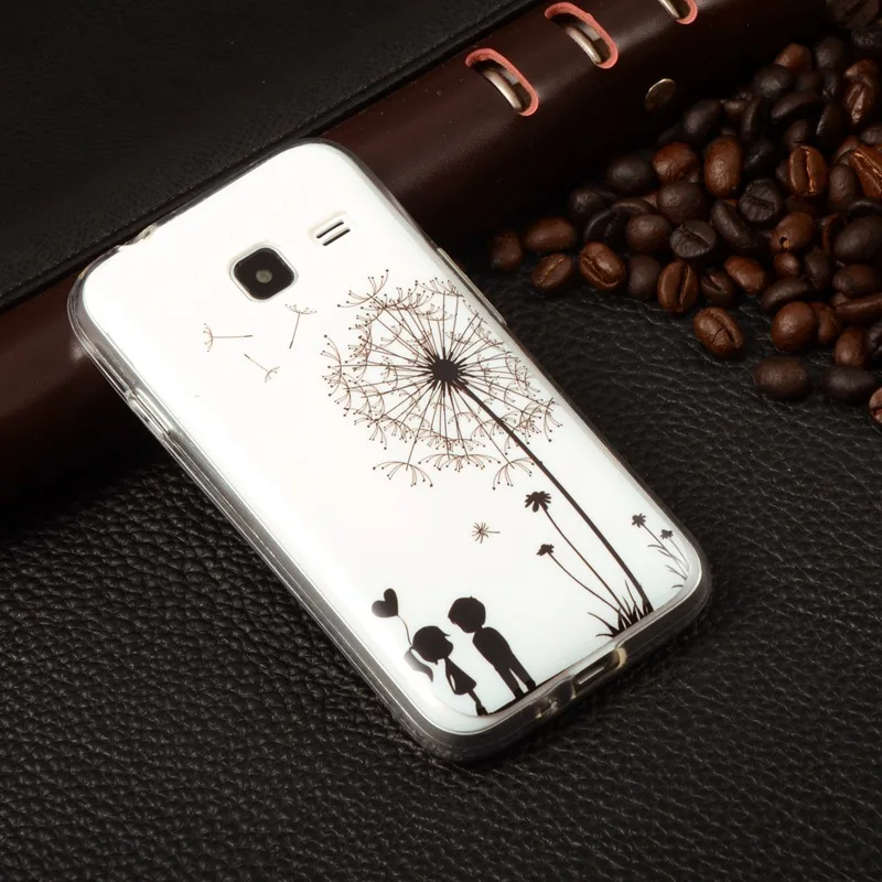 J105 Мультфильм Силиконовый Гель Мягкие TPU Крышка Для Samsung Galaxy J1 мини (2016) SM-J105F