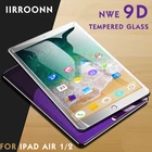 Защита экрана IIRROONN, анти-синий светильник, для Apple iPad air 1 2, закаленное стекло для iPad air 1 2, Защитная пленка для планшета