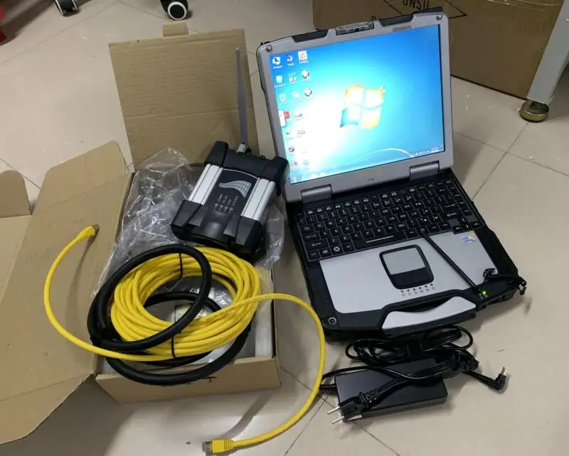 Диагностический инструмент для bmw icom next vas5054a bluetooth oki odis программное обеспечение