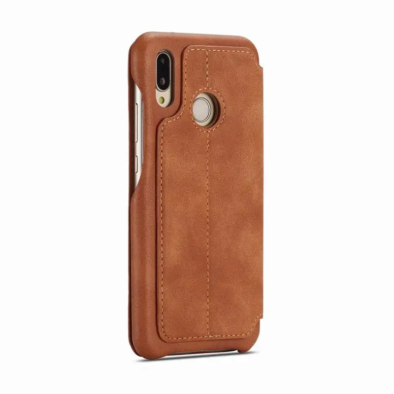 Роскошный откидной бумажник в стиле ретро чехол для huawei P30 Lite P 30 Pro P30 Lite P20 Pro Lite кожаный чехол для телефона с подставкой в деловом стиле