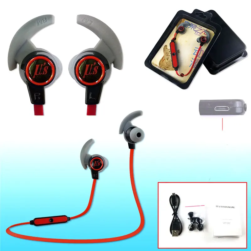 Аниме гинтама Саката гинтоки беспроводные наушники и игровая гарнитура Bluetooth